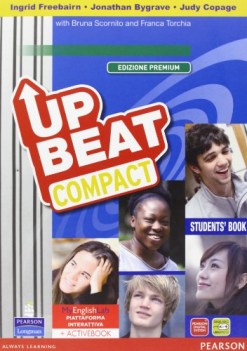 upbeat compact edition con myenglishlab + activebook