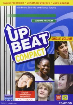 upbeat compact ed.premium single vol.+cart+ab