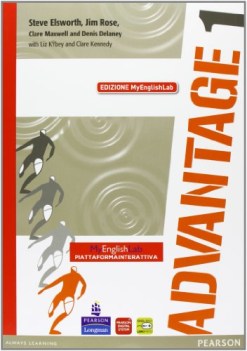 advantage 1 ed.myenglishlab sb / wb+culture gym+cd audio