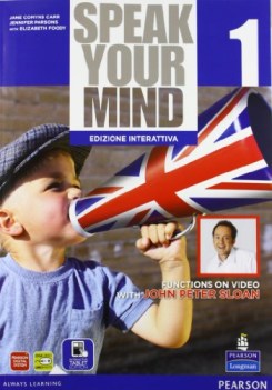 speak your mind 1 ed.interat. vedi 9788883391125