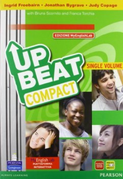 upbeat compact. student\'s book work book con espansione online