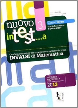 nuovo in intesta 3 INVALSI MATEMATICA