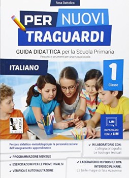 per nuovi traguardi 1 ITALIANO + cdrom guida didattica