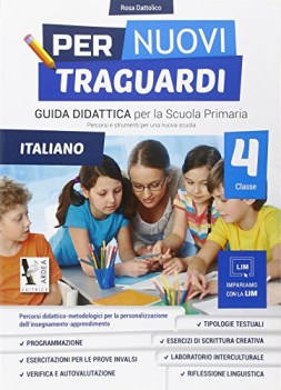 per nuovi traguardi 4 ITALIANO + cdrom guida didattica