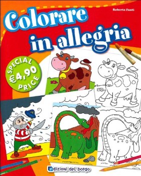 colorare in allegria