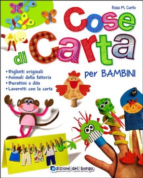 cose di carta per bambini