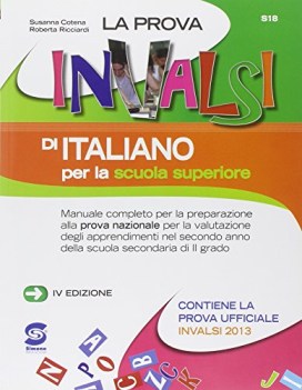 prova invalsi di italiano x sup. (S18) ne13