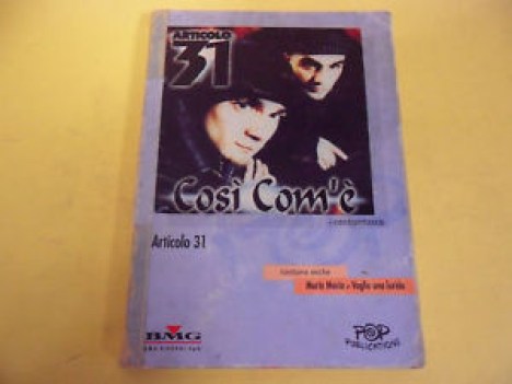 ARTICOLO 31 COSI\' COM\'E