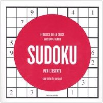 sudoku per l\'estate