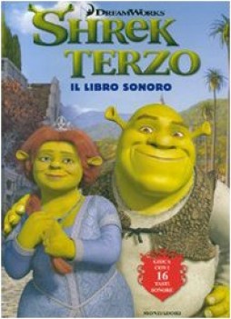 shrek terzo libro sonoro