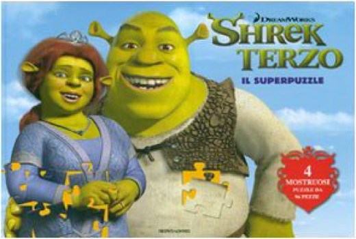 shrek terzo superpuzzle