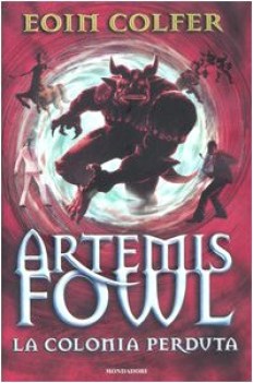 artemis fowl colonia perduta