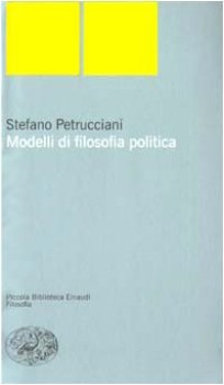 modelli di filosofia politica