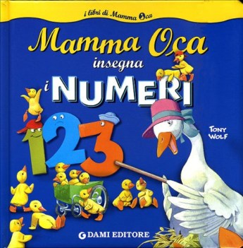 mamma oca insegna i numeri