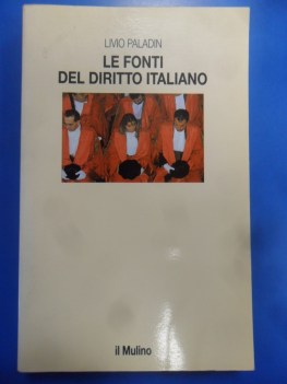 Fonti del diritto italiano