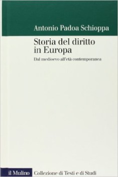 storia del diritto in europa