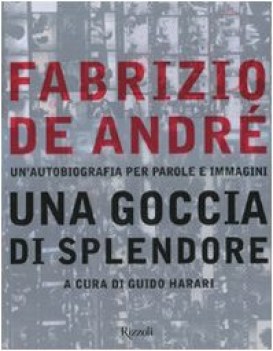 fabrizio de andr una goccia di splendore