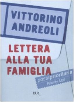 lettera alla tua famiglia