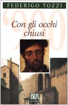 con gli occhi chiusi