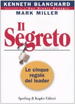 segreto le 5 regole del leader