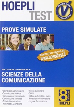 hoeplitest 8 scienze della comunicazione Prove