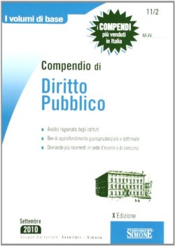 compendio di diritto pubblico