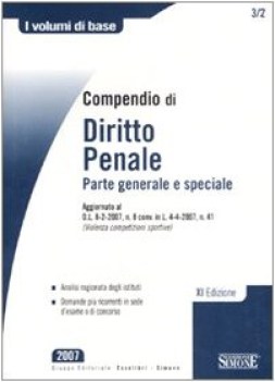 compendio di diritto penale