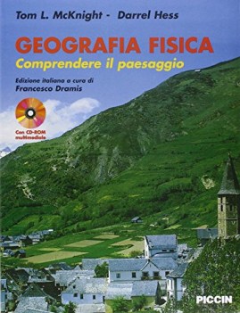 geografia fisica + cd (comprendere il paesaggio)