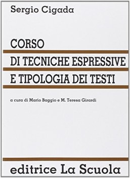 corso di tecniche espressive