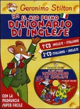 mio primo dizionario d\'inglese + cd  fc