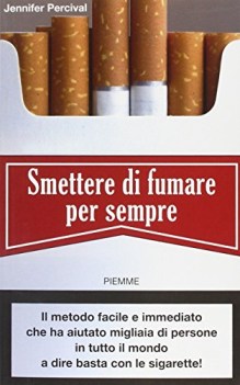 smettere di fumare per sempre