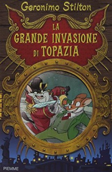 grande invasione di topazia