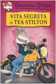 vita segreta di tea stilton