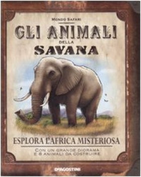 animali della savana