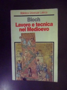 lavoro e tecnica nel medioevo