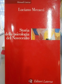 storia della psicologia del novecento