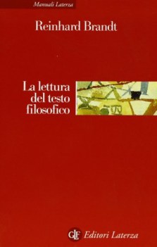 lettura del testo filosofico