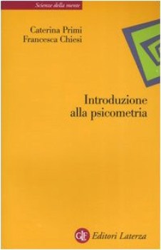 introduzione alla psicometria