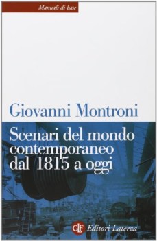 scenari del mondo contemporaneo dal 1815 a oggi