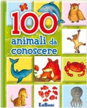 100 animali da conoscere