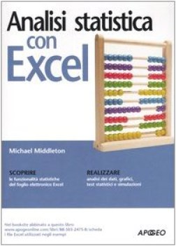 analisi statistica con excel