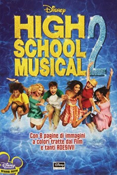 high school musical 2 con adesivi fc