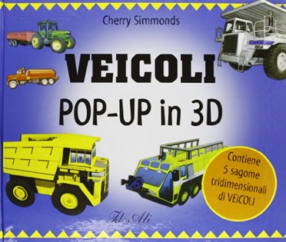 veicoli pop-up in 3d