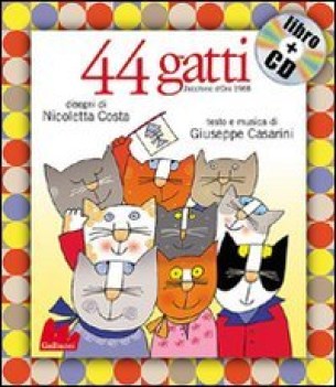 44 gatti + cd