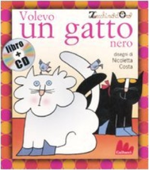 volevo un gatto nero + cd