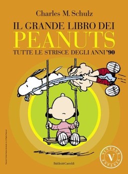 grande libro dei peanuts tutte le strisce degli anni 90