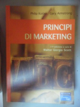 principi di marketing