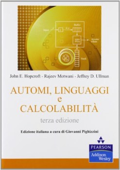 automi linguaggi e calcolabilit 3ed