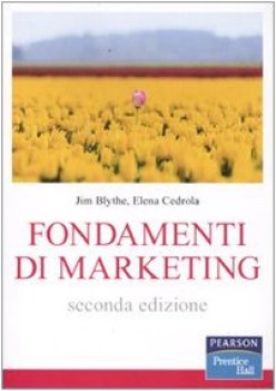 fondamenti di marketing 2ed