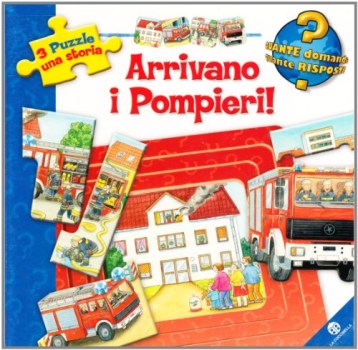 arrivano i pompieri